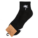 Chaussettes Palm Crew noires